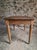 Vintage French Oak Desk and Bistro Chair in Beech, 1930, Set of 2 For Sale - Image 12 of 18