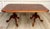 English Georgian Revival Burl Veneer Coffee Table With Double Pedestal Base For Sale - Image 16 of 18