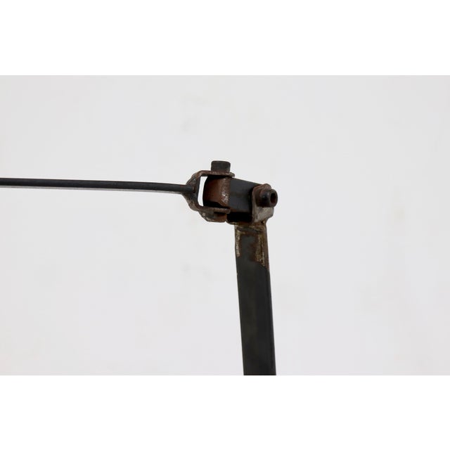 Steel Mannequin Art Work, 1970s For Sale - Image 6 of 15