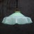 French green opaline glass pendant lights 2 meter black cotton flex E27 / E26 Up to 250V (Europe/UK Standard).The wiring...