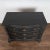 Late 18th Century Black Chest of Three Drawers For Sale - Image 4 of 13