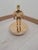 Gold Subbuteo Ornament Sculpture in Double-Mold Ceramic from Artigianato Italiano For Sale - Image 8 of 8