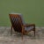 Gray High-Back Lounge Chair by Dan Johnson for Selig For Sale - Image 8 of 17