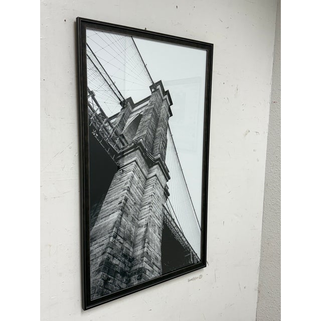 Realism A Z Jackson Dark Side Calling Photograph Print, Framed For Sale - Image 3 of 12