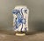 Antique Savona Ceramic Albarello, 18th Century Beautiful polychrome painted majolica tree, cylindrical body with rounded...
