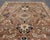 Textile Antique Persian Serapi Rug With Grand Medallion and Expansive Botanical Design For Sale - Image 7 of 16
