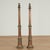 Pair of Antique Copper Tibetan Horns or Dungchen For Sale - Image 12 of 14