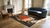 Brown 1900s Brown Floral Folk Art Antique American Hooked Rug 2'2" X 4' Handknotted Wool Carpet For Sale - Image 8 of 8