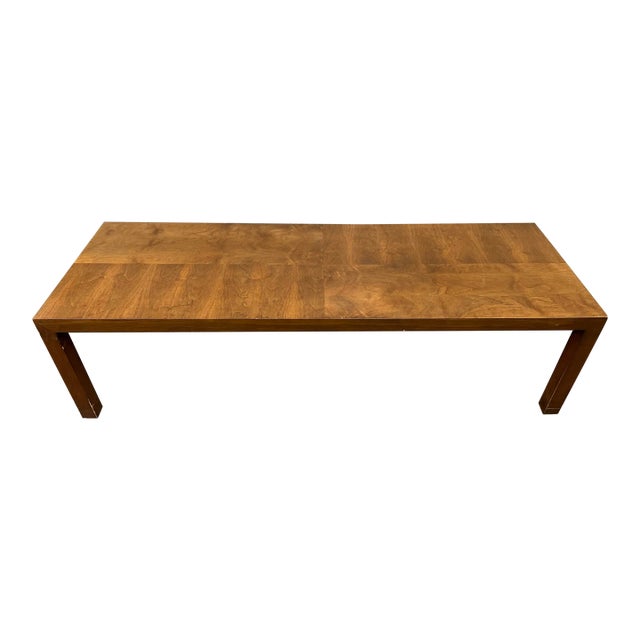 1970s Mid-Century Modern Lane Walnut Coffee Table For Sale