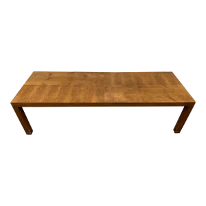 1970s Mid-Century Modern Lane Walnut Coffee Table