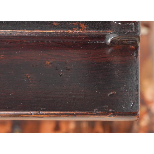 Brown Antique Oak Globe Wernicke Barrister Bookcase For Sale - Image 8 of 15