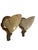 1930s Art Deco Wall Sconces With Batwing Slip Shades - a Pair For Sale - Image 9 of 10