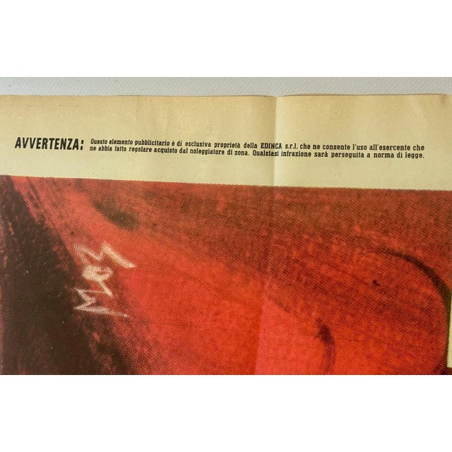 Vintage Italian Movie Poster the Strangler, 1964 For Sale - Image 8 of 10