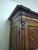 Late Baroque Genoese Linen Wardrobe in Walnut, 17th Century For Sale - Image 12 of 18