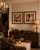 Pair of 28” Square Christmas Canvas Canvas Prints in Heavy Carved Gilt Wood Frames For Sale - Image 12 of 12