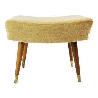 Vintage German Pouf, 1960s For Sale