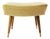 Vintage German Pouf, 1960s For Sale