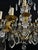 Bronze and Crystal Chandelier, 1890s For Sale - Image 5 of 18