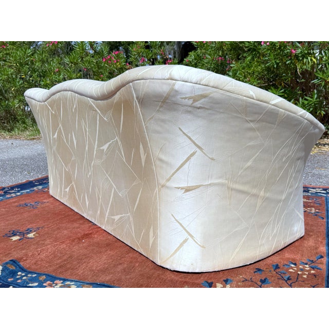 Wood Vintage Carson’s Sofa After Vladimir Kagan For Sale - Image 7 of 12