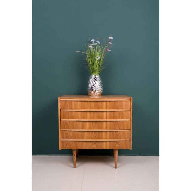 Chest of Drawers, Czechoslovakia, 1970s For Sale - Image 10 of 11