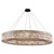 Collection Orione Chandelier in Metal and Crystal by Jago For Sale - Image 6 of 6