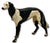 Figurative Rare & Large Size Model Antique American Cast Iron Russian Wolfhound / Borzoi Dog Doorstop 10.5 Inch Tall X 15 Inches Long For Sale - Image 3 of 18