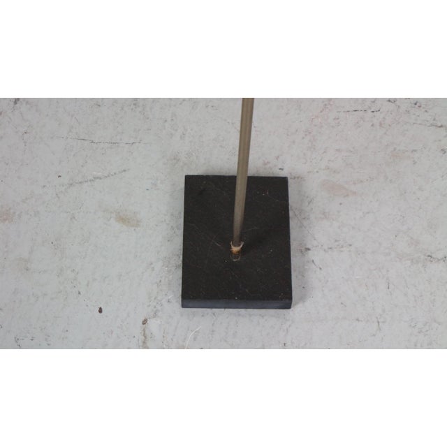 Scandinavian Modern Adjustable Floor Lamp attributed to Carl Thore, Denmark, 1970s For Sale - Image 16 of 17