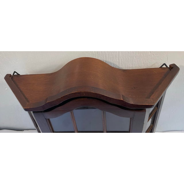 Vintage Dutch Wall Cabinet For Sale - Image 9 of 12