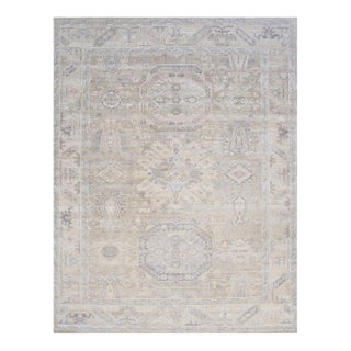 Pasargad Home Karabakh Cream Wool Area Rug, 8' 0'' X 10' 0'' For Sale