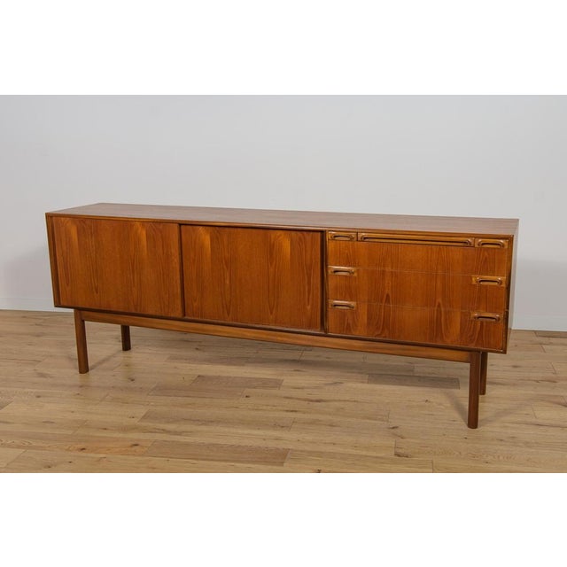 Mid-Century Modern Mid-Century Teak Sideboard from McIntosh, 1960s For Sale - Image 3 of 18