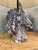 Brown 1970s Horse Head Table Lamps Metal Sculpture Rustic Equestrian Weathered - a Pair For Sale - Image 8 of 9