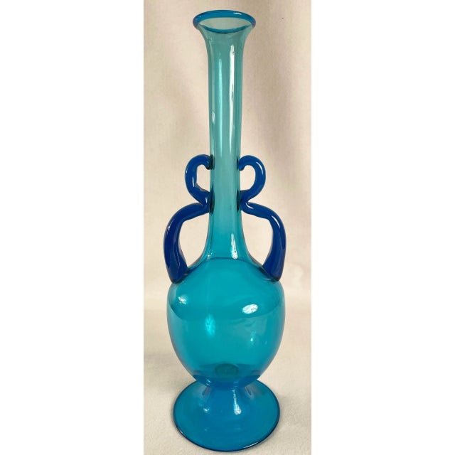 Pompeii HandBlown Murano Glass Vase Chairish