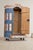 Mid 19th Century Antique Baroque Folk Art Hand-Painted Cabinet in Wood, Central Europe, 1865 For Sale - Image 5 of 18