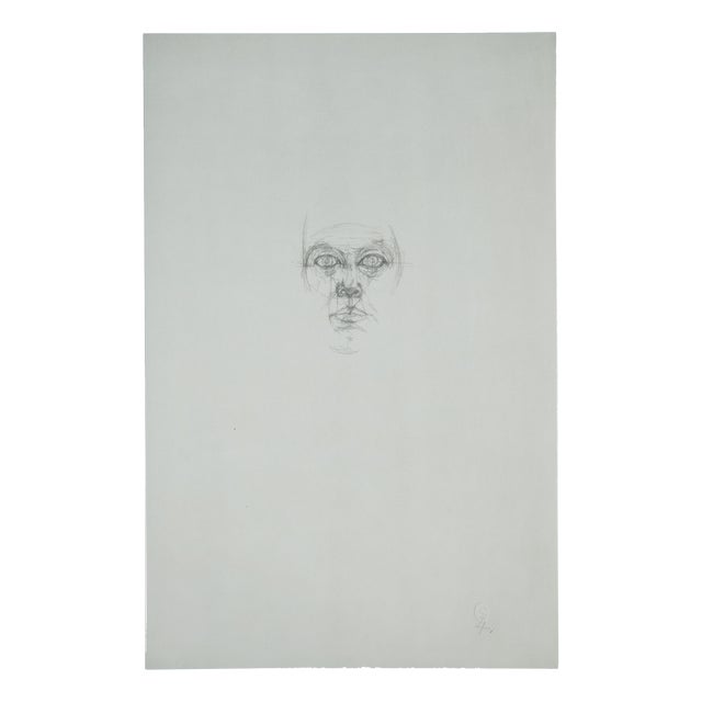 Alberto Giacometti, Annette, 1963, Original Lithograph For Sale