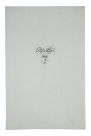 Alberto Giacometti, Annette, 1963, Original Lithograph