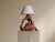 Sculptural Olive Wood Table Lamp, 1960 For Sale - Image 12 of 12