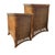 Tommy Bahama Style Woven Rattan Two-Drawer Nightstands – Pair For Sale In West Palm - Image 6 of 8