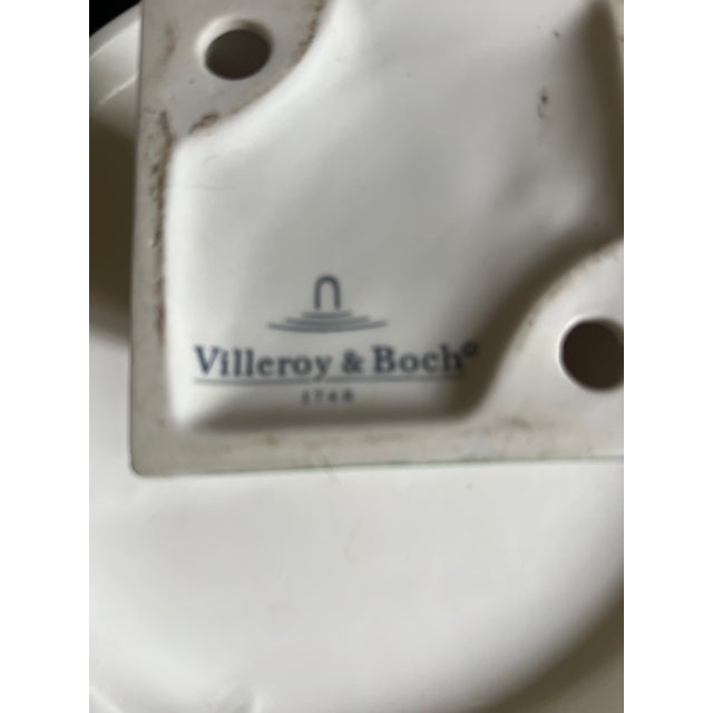 Ceramic Villeroy & Boch Cake Stand For Sale - Image 7 of 8