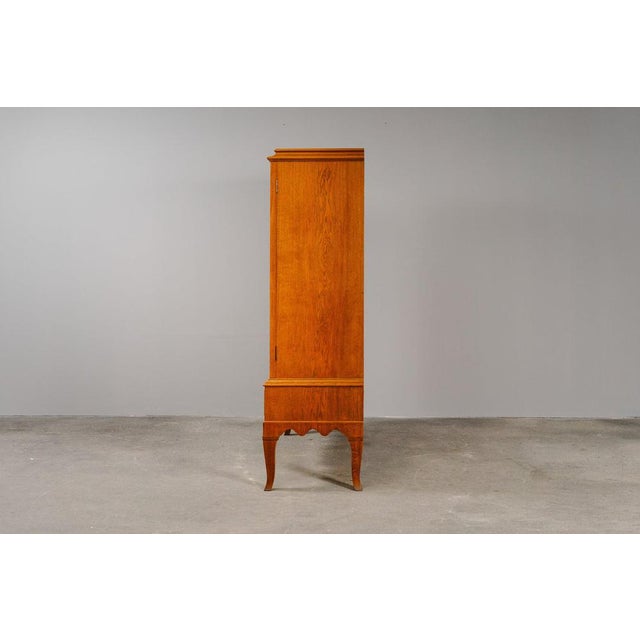 Art Nouveau Linen Wardrobe For Sale - Image 5 of 18