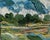 Alvaro Baragli, IL Campo, Oil Painting on Canvas For Sale - Image 11 of 13