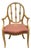 Antique 19th C George III Giltwood Open Arm Chair - 1 of 2 For Sale