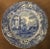 Neoclassical Antique 19th Century Copeland Spode Blue & White Italian Landscape Dinner Plates - Set of 6 For Sale - Image 3 of 13