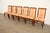 Baker Furniture Company Baker Furniture Style Regency Carved Mahogany Dining Chairs, Set of Six For Sale - Image 4 of 13