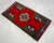 1970s Hand Made Turkish Rug Small Rug Kitchen Mat Organic Wool Entry Decor - 1'11" X 3'10" For Sale - Image 4 of 9