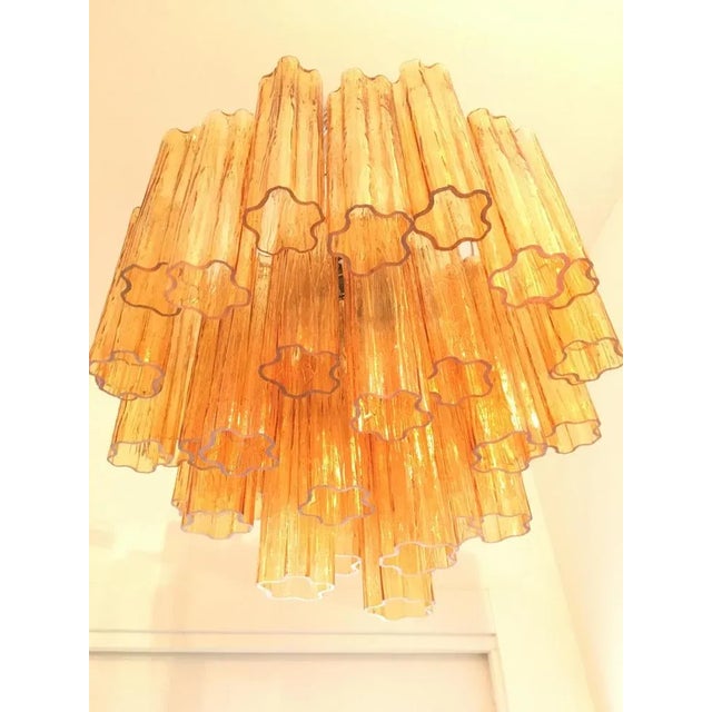 Impressive Murano Glass Sputnik Chandelier like mazzega zuccheri venini barovier style Diameter 60 cm = 23.6” Height 50 cm...
