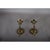 1940s Vintage Brass Wall Lights, 1940s, Set of 2 For Sale - Image 5 of 8
