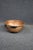 Rustic European Antique Hand-Hammered Copper Bowl With Wrought Iron Handles For Sale - Image 3 of 9