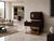Extraordinary Italian bar cabinet / console attributable to the refined transition between late Art Deco and early Italian...