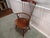 Traditional Duckloe Solid Cherry Fan Back Windsor Arm Chair For Sale - Image 3 of 6