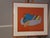 Pristine, museum quality Peter Max print of "Remembering the Flight." This was purchased in 1977, matted and framed in a...